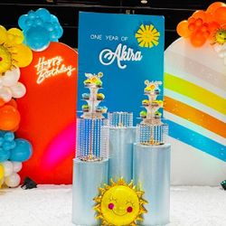 Sunshine First Birthday DECOR 