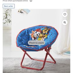 Toddler folding Chairs 