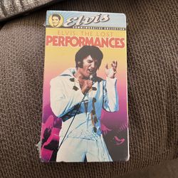Free Elvis VHS