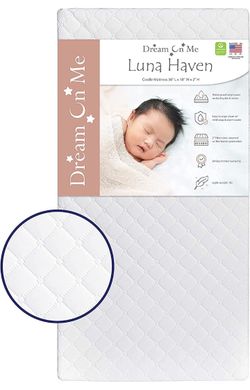ream On Me Universal Cradle Mattress | Waterproof | 2” Fiber Core | Cradle Mattress | Greenguard Gold Certified | 36" x 18"