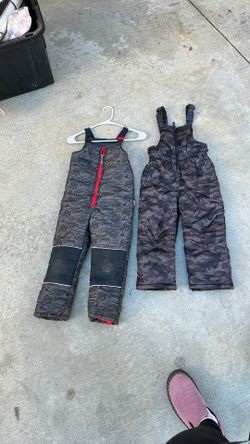 $10 Each  Boys Unisex Snow Bibs