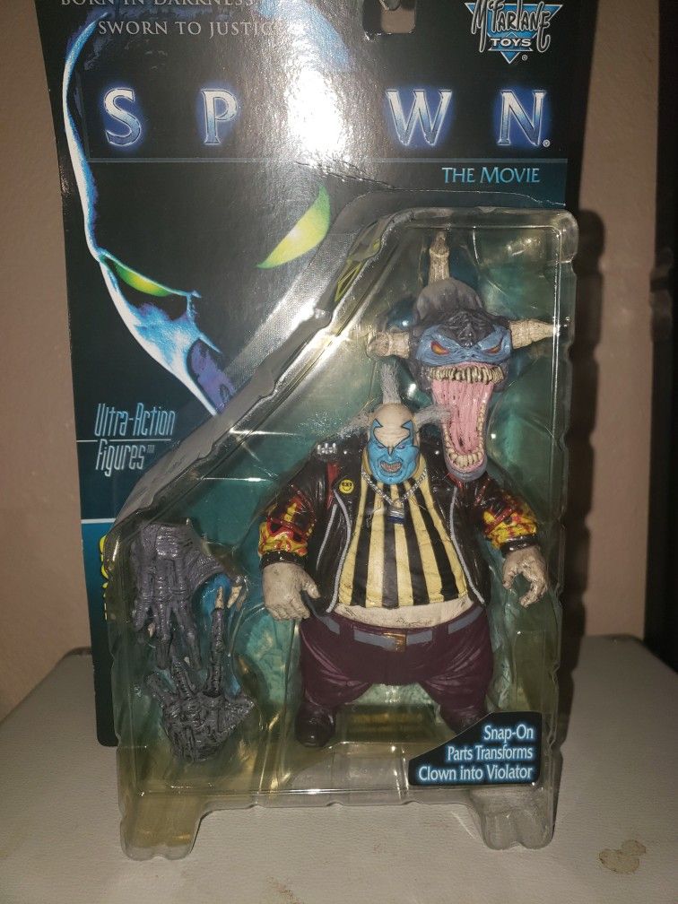Spawn Movie Clown Action Figure