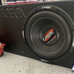 12’ Logic Pro Sub And Pro box