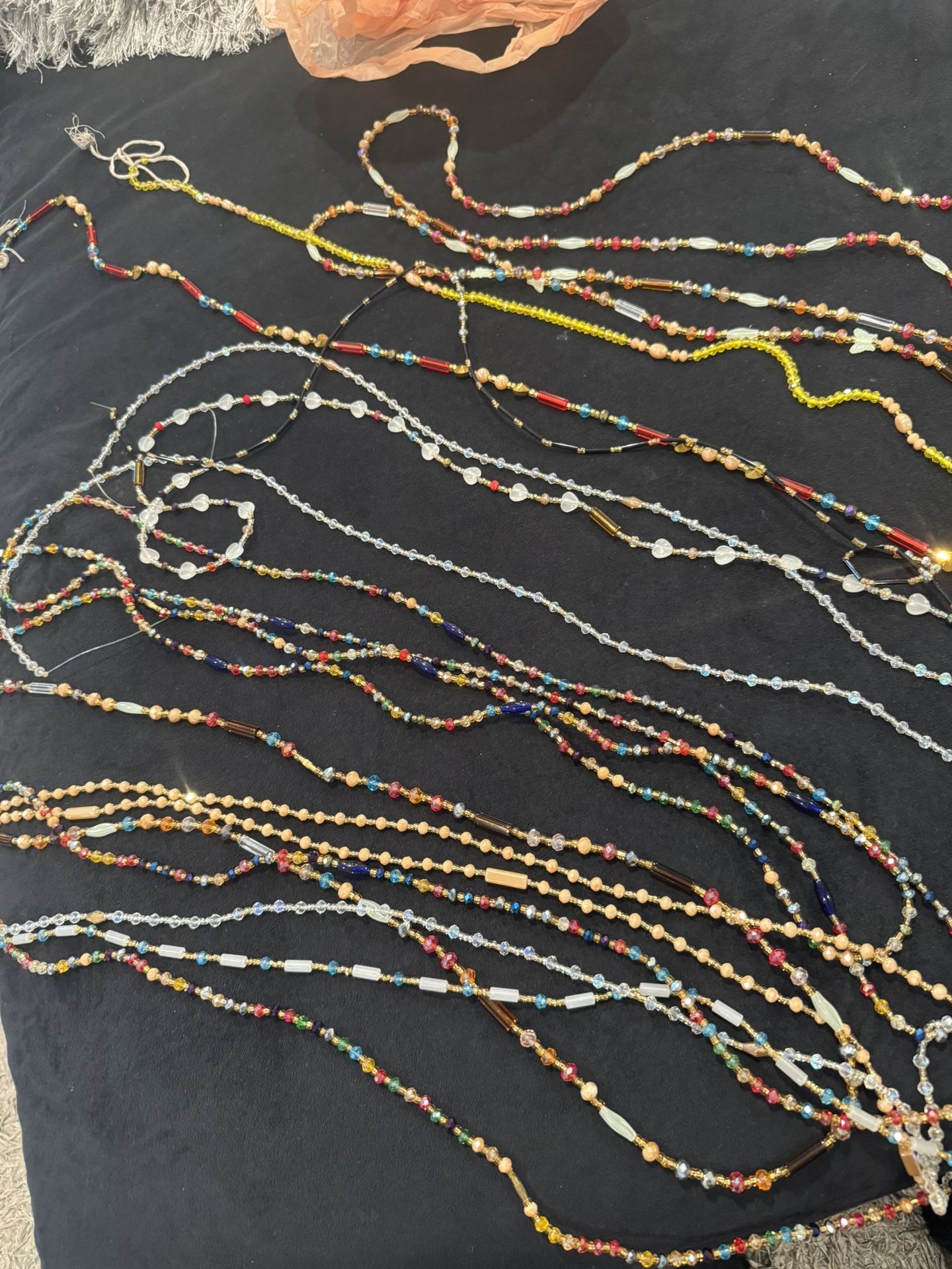 Waist beads