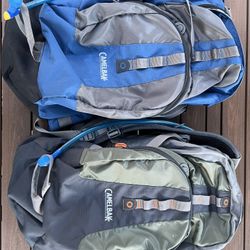 Camelbak Cloud Walker Hydration Pack PAIR w/ Bladders