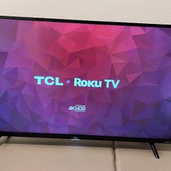 TCL 43S435 43 Inch 2160p (4K) LED Roku Smart TV Used