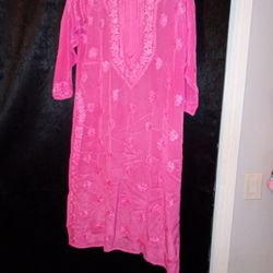 Women's Pink Bathing Suit Cover Up