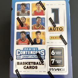 2020 Panini Contenders Draft Picks Basketball Blaster