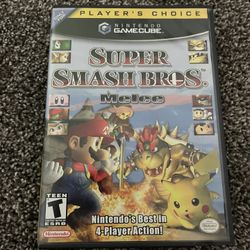$65 Super Smash Bros. Melee On Nintendo GameCube