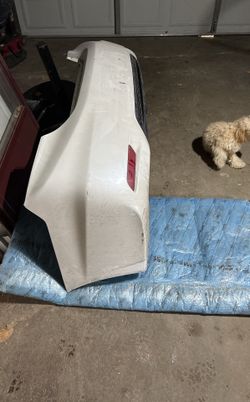 2015 Rear Bumper Cover