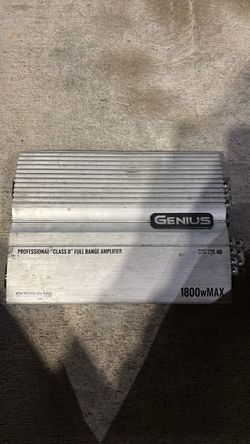 Amplifier
