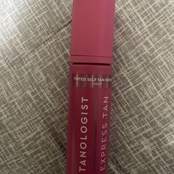 Tinted Express Tan Self Tan Mousse light