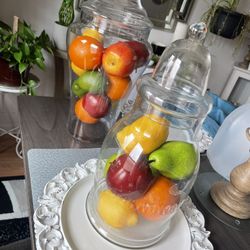 Clear Vases