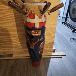 Haitian Display  Drum