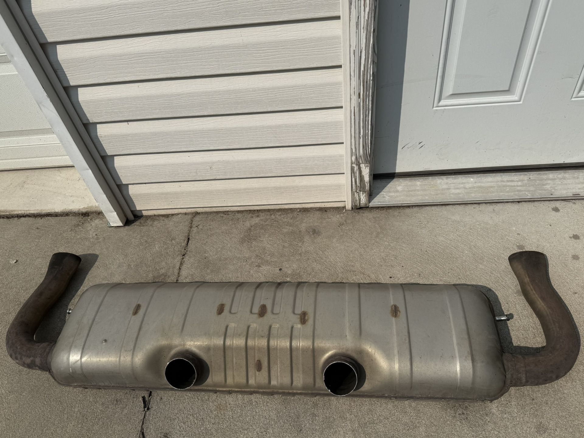 OEM ML63 AMG Exhaust Muffler (W166/2015)