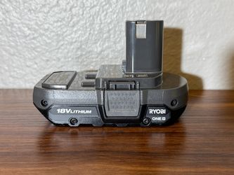 RYOBI ONE+ 18V 2.0 Ah Lithium-Ion Battery