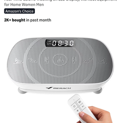 Merach all body exercise vibration plate new never used still factory sealed