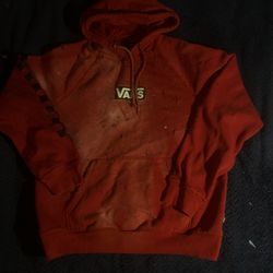 Red Vans Sweater