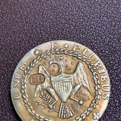 1787 Brasher Doubloon Replica - Colonial American Gold Coin Collectible