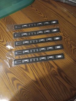 Camaro Emblems 