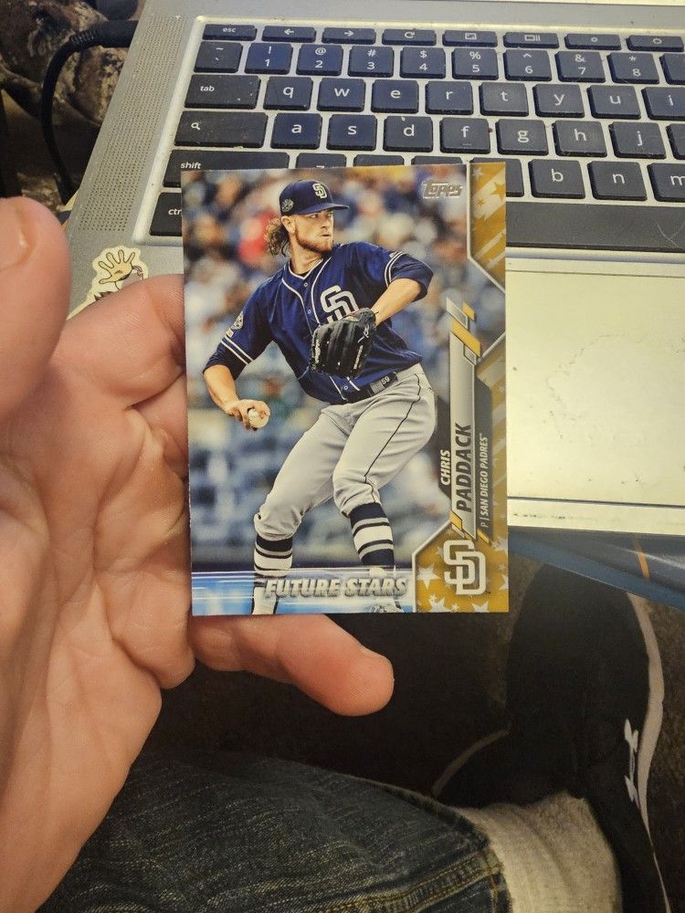 Chris Paddack Baseball Card