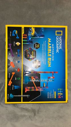 STEM Motorized Marble Run