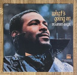 Marvin Gaye Vinyl Record - What’s Going On - New Sealed