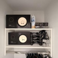 NS-10 Speakers and Amp