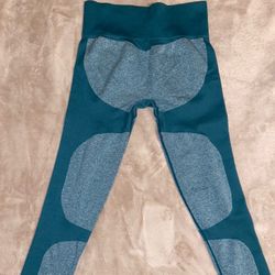Blue/green Leggings