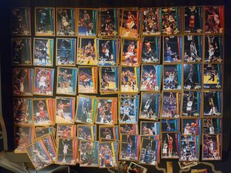92-93 Basketball Cards