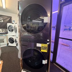 Stackable Washer And Dryer Tower