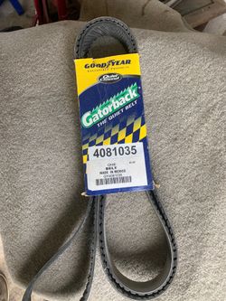 Engine belt