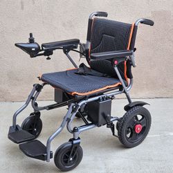  Folding Lightweight Electric Wheelchair New Condition