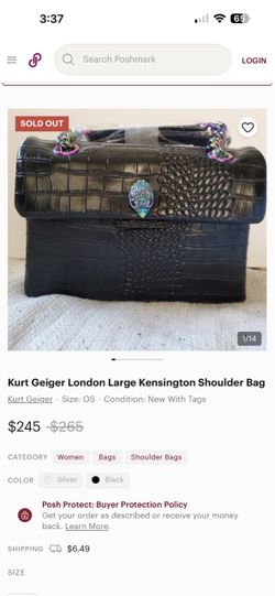 Kurt Geiger Shoulder Bag