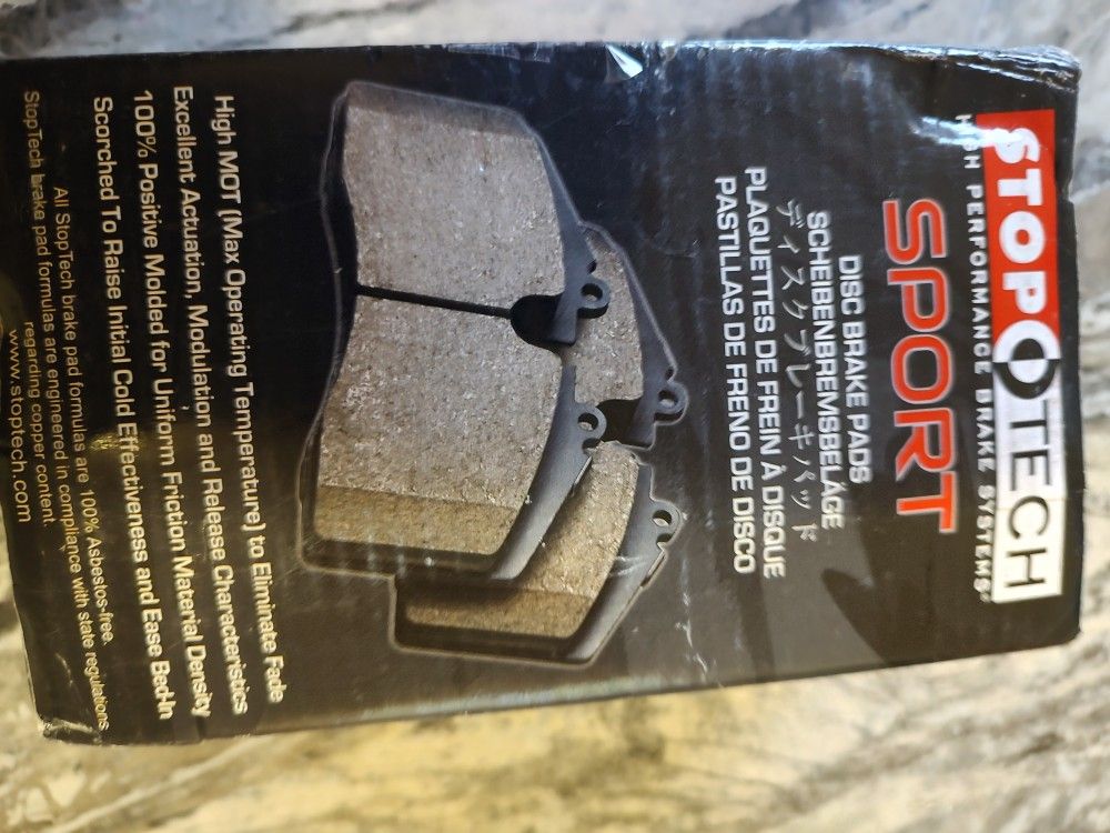 Stoptech Front Brake pads