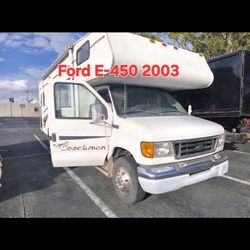 2003 Ford E450 Coachman 