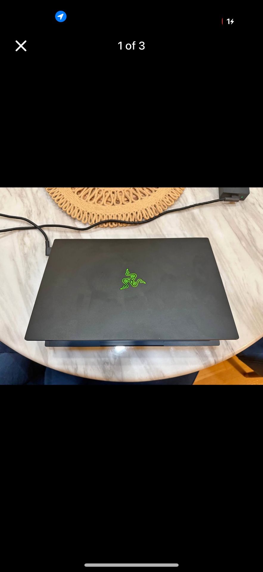 Razor blade 15 gaming Laptop