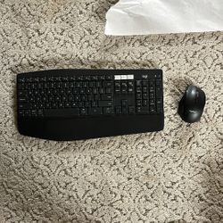 Free- Logitech keyboard And Mouse