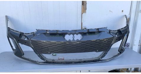 2022-2024 AUDI E-TRON GT FRONT BUMPER COVER PANEL OEM #7385
