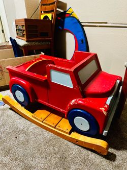 Vintage Truck Rocker