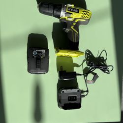 Ryobi Cordless Drill – Excellent Condition