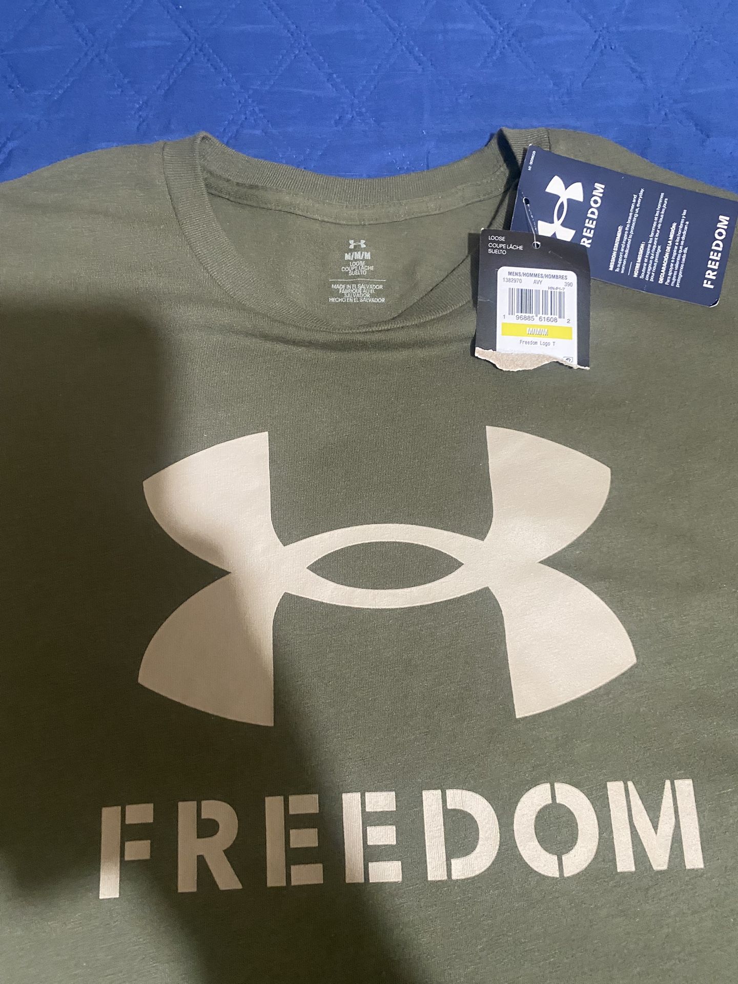 Under Armour Men’s Medium M Nike Adidas Puma Shirt New Balance Tee Tshirt Brand New