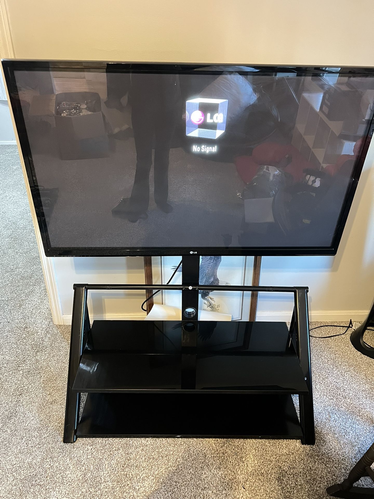 Tv & stand