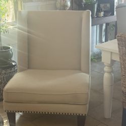 Cream Chair (pair)