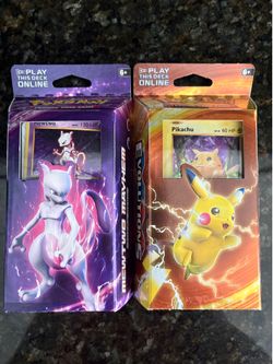 Pokemon Evolutions Theme Decks