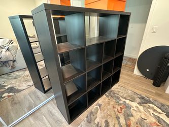 IKEA Kallax 5x4 Cube Shelf Unit – Black