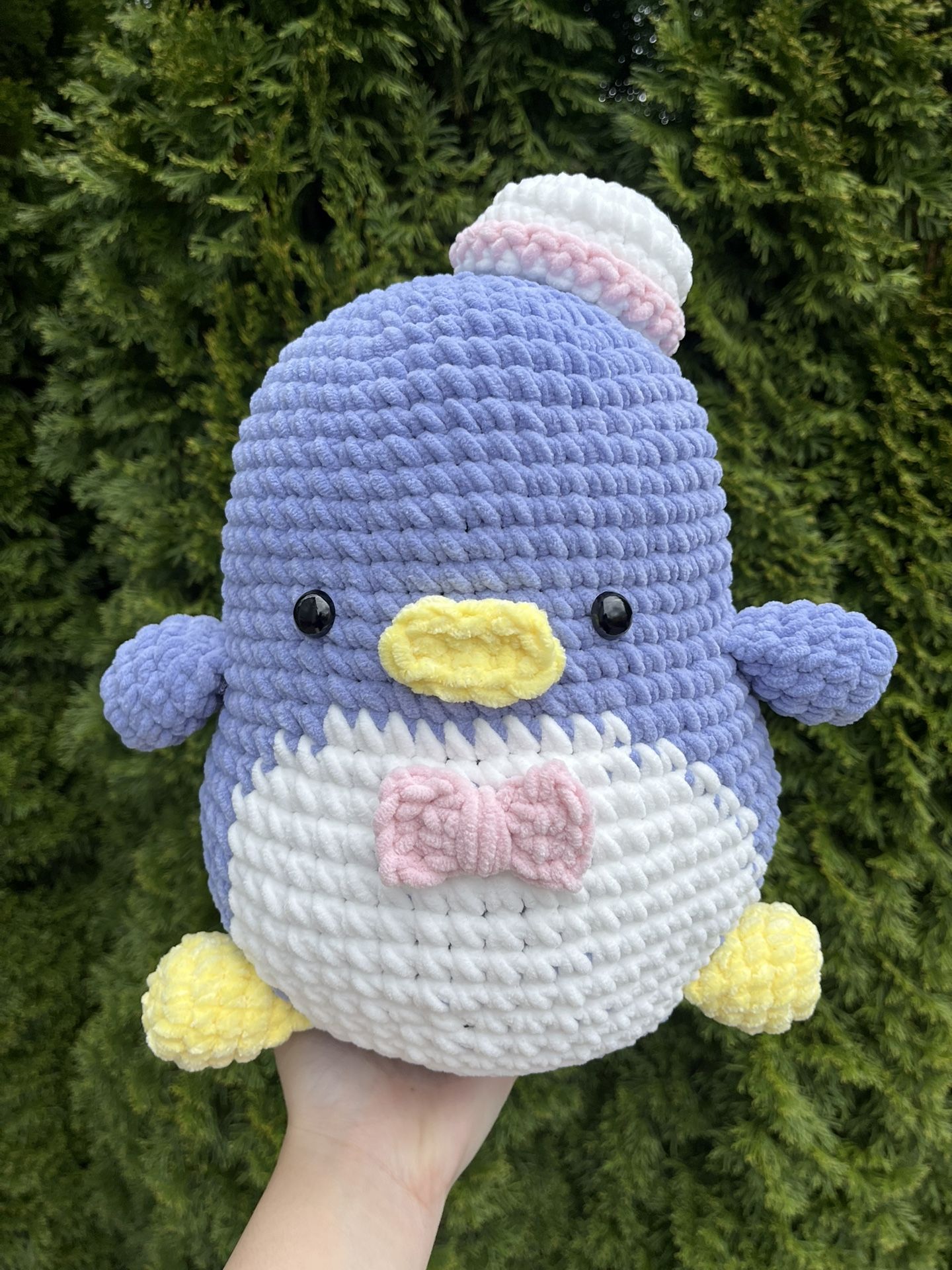 Crochet Penguin