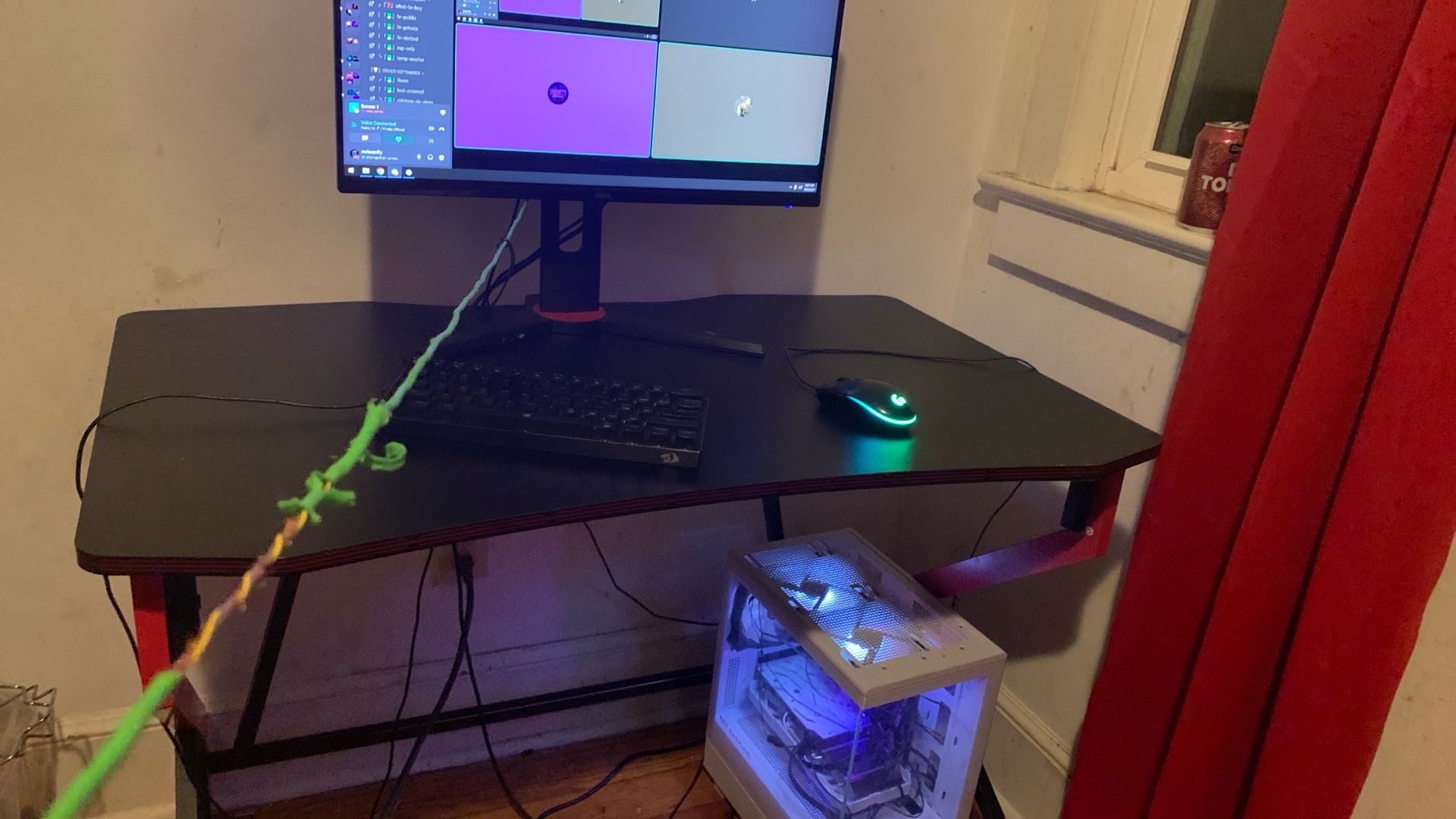 Ryzen 6600 32gb of Ram 180 Herds Monitor