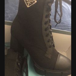 Prada Ankle Boots 
