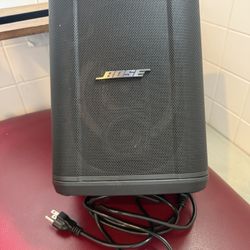 Bose S1 Pro+ All-in-One PA Speaker - Powered, Wireless Bluetooth PA System, Up to 11 Hours of Playtime.  
